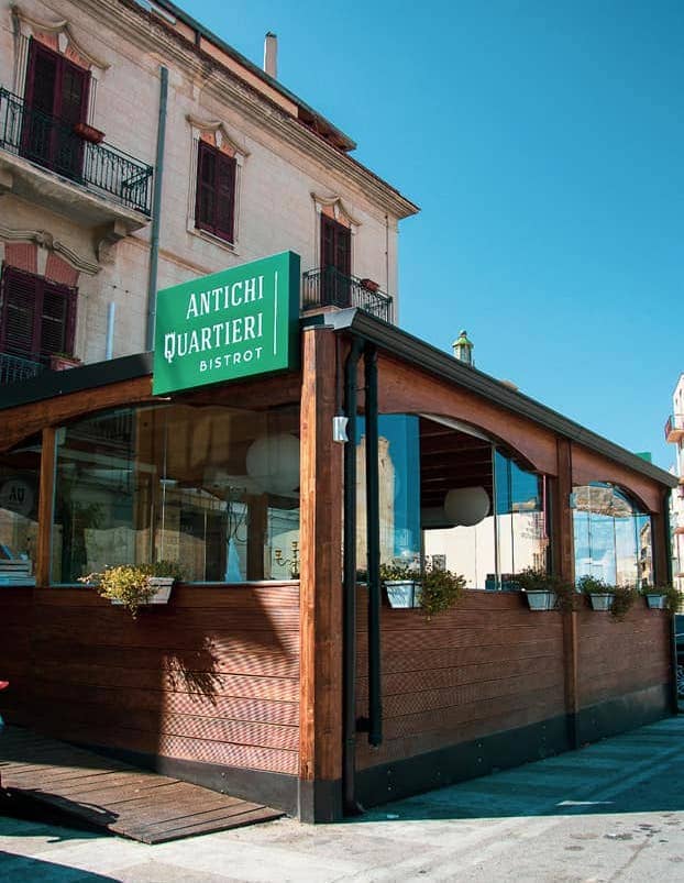 Immagine di copertina del ristorante Antichi Quartieri Bistrò