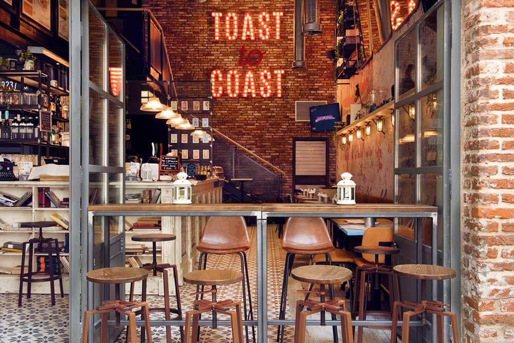 Immagine di copertina del ristorante Toast to Coast