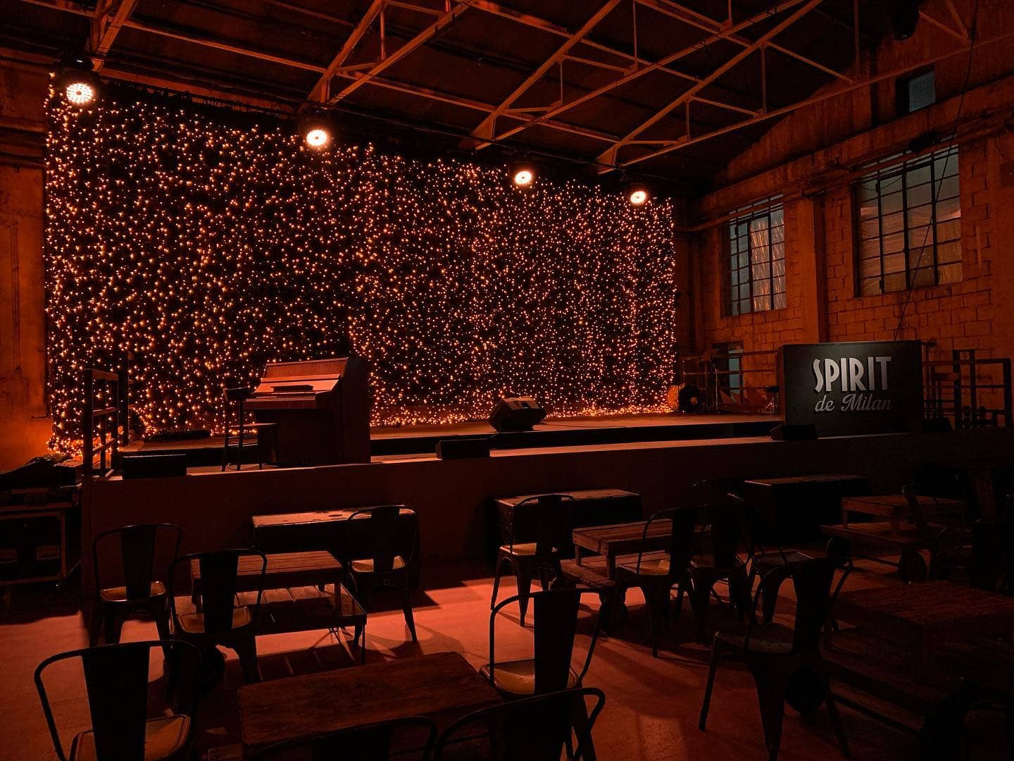 Immagine di copertina del ristorante Spirit de Milan