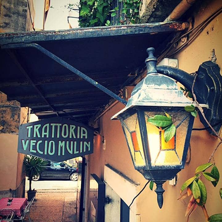 Immagine di copertina del ristorante Trattoria Fluviale Vecio Mulin