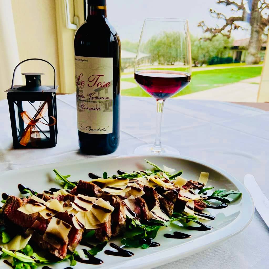 Immagine di copertina del ristorante Agriturismo Le Tese