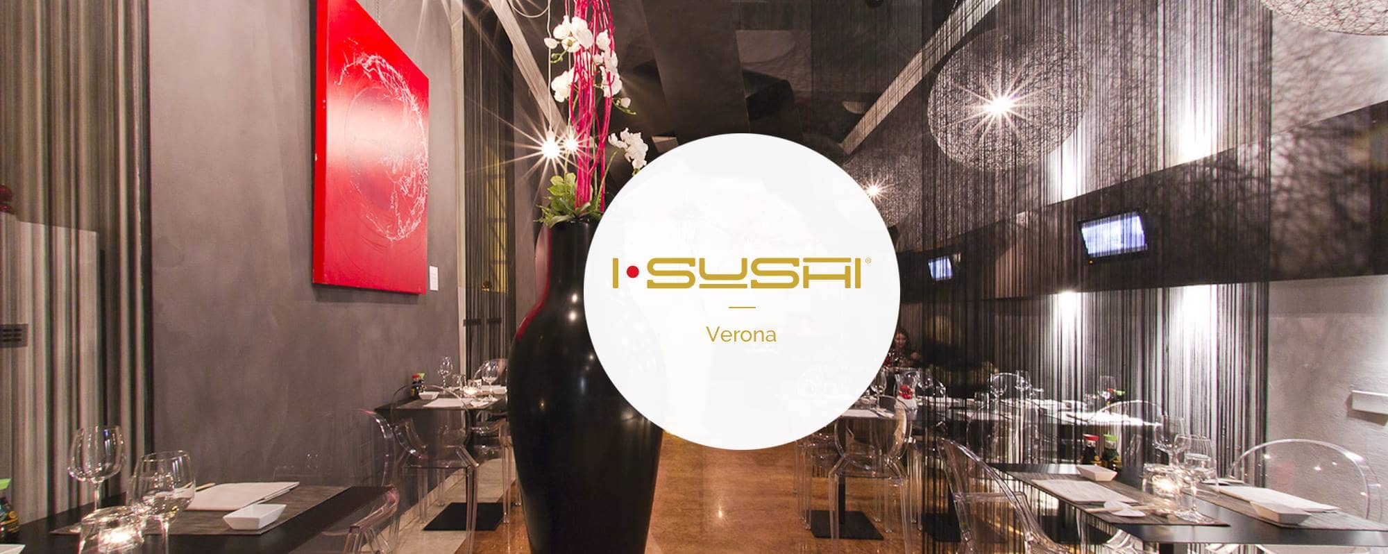 Immagine di copertina del ristorante I-Sushi Verona