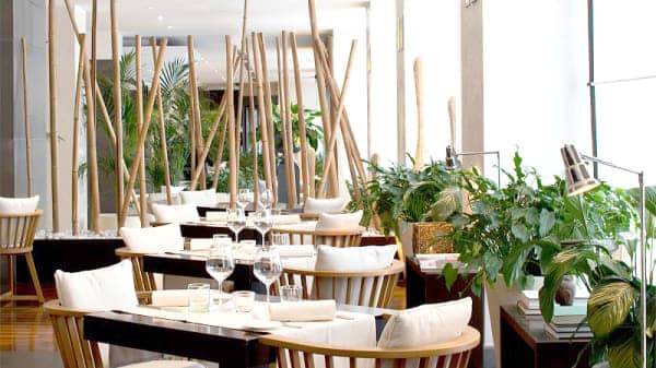 Immagine di copertina del ristorante Avorio Restaurant "Starhotels Excelsior Bologna"