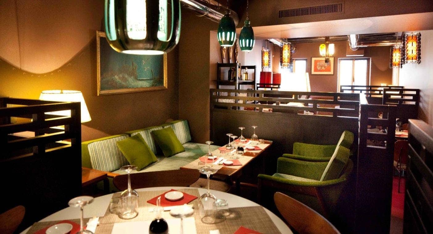 Immagine di copertina del ristorante Parco Sushi Sashimi