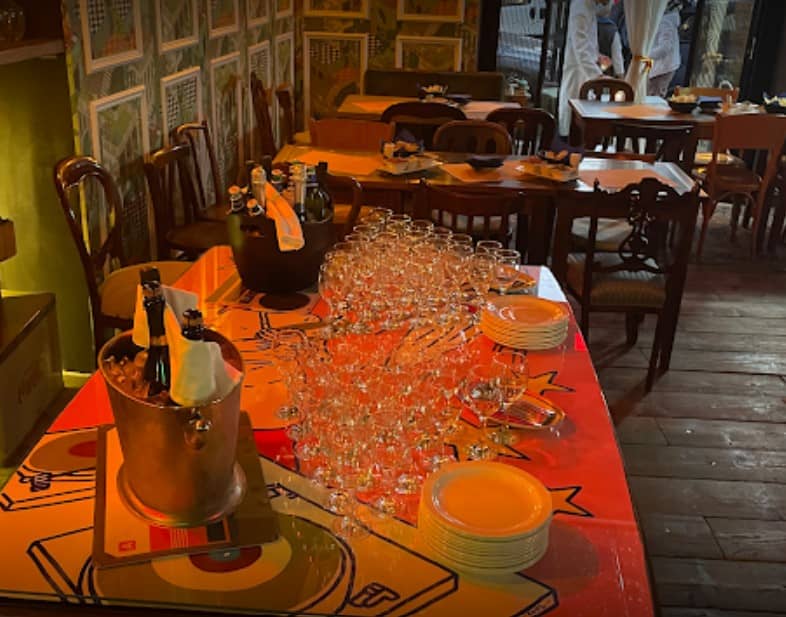 Immagine di copertina del ristorante Osteria del Mare L. Cantoni