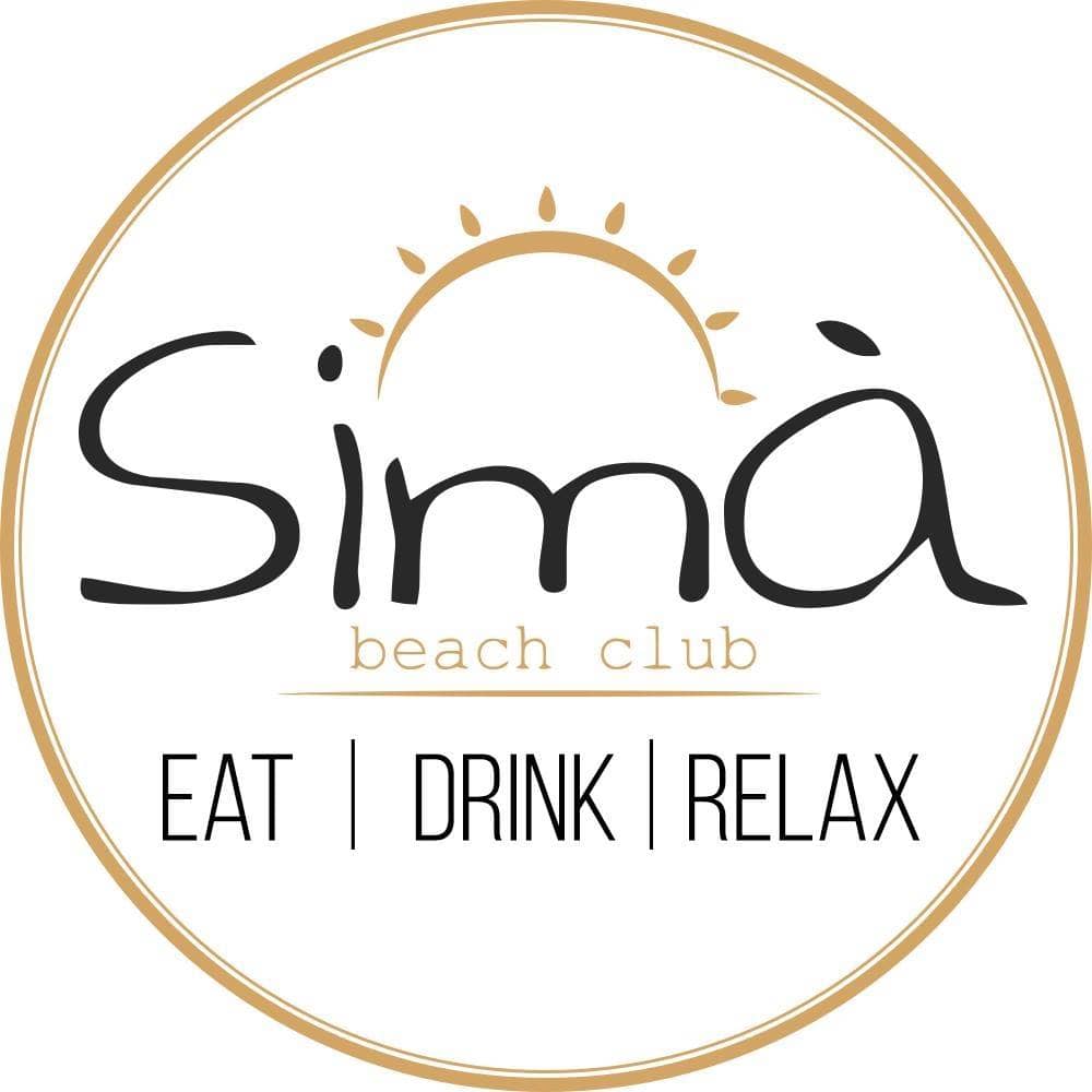 Immagine di copertina del ristorante Simá • Beach Club
