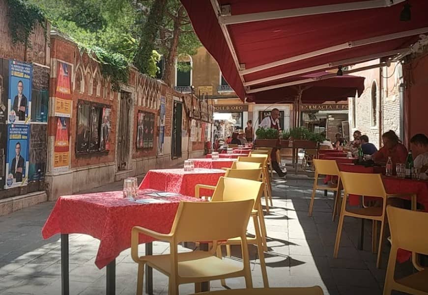 Immagine di copertina del ristorante Pizzeria Trattoria Alle Lanternine