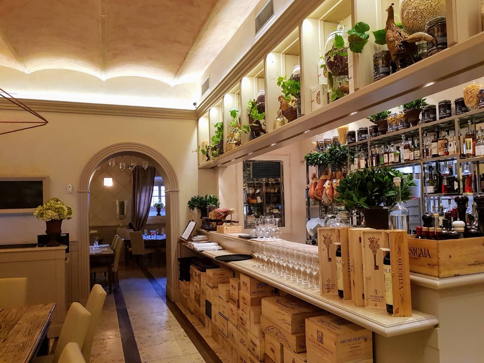 Immagine di copertina del ristorante Ristoro L'Antica Scuderia