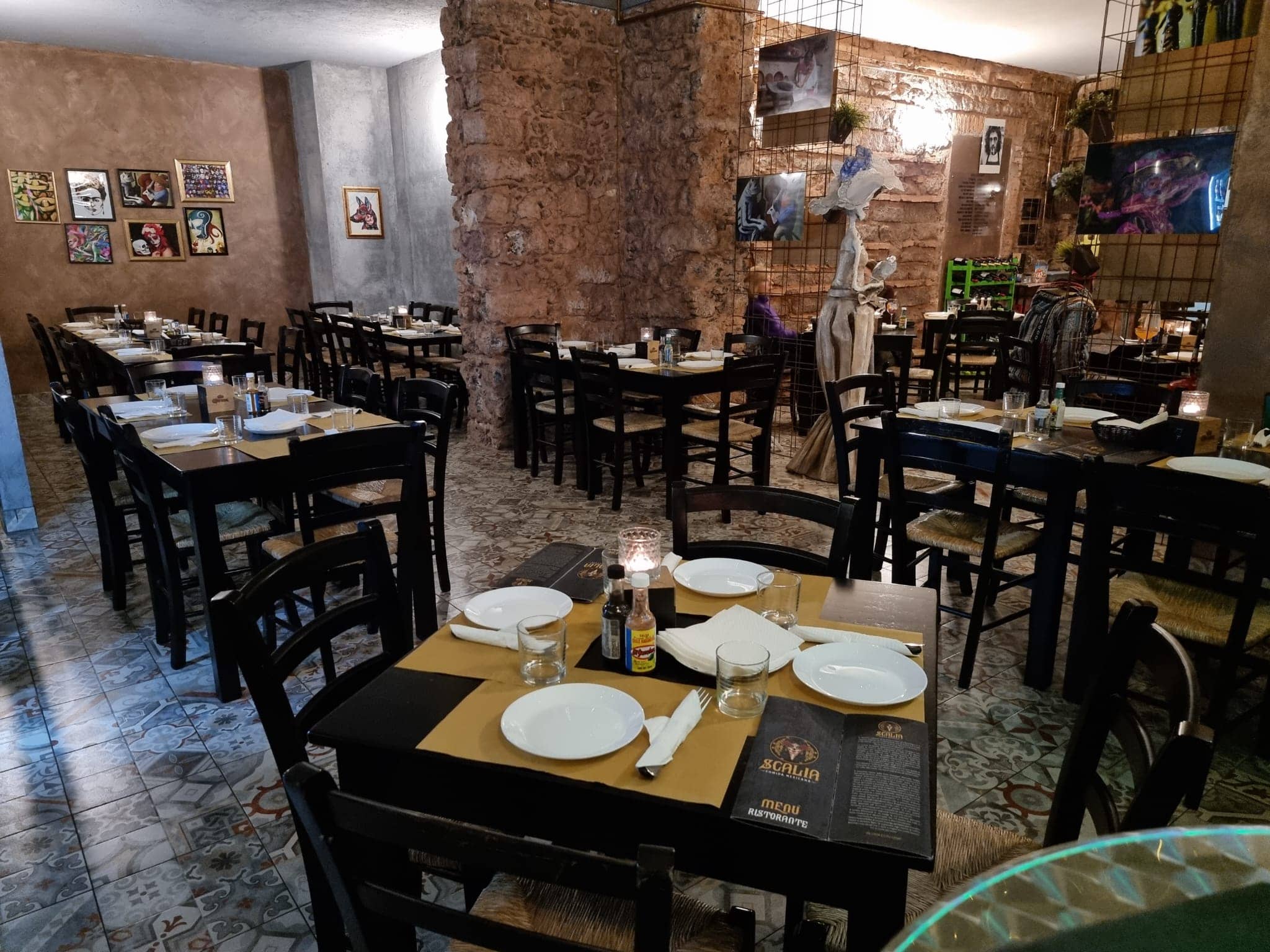 Immagine di copertina del ristorante Scalia Comida Mexicana