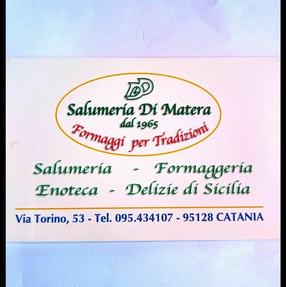 Immagine di copertina del ristorante La Salumeria Di matera