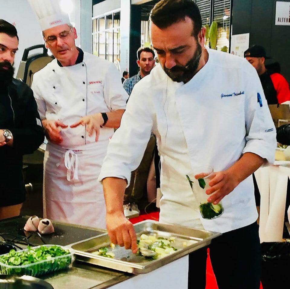 Immagine di copertina del ristorante Osteria Moderna