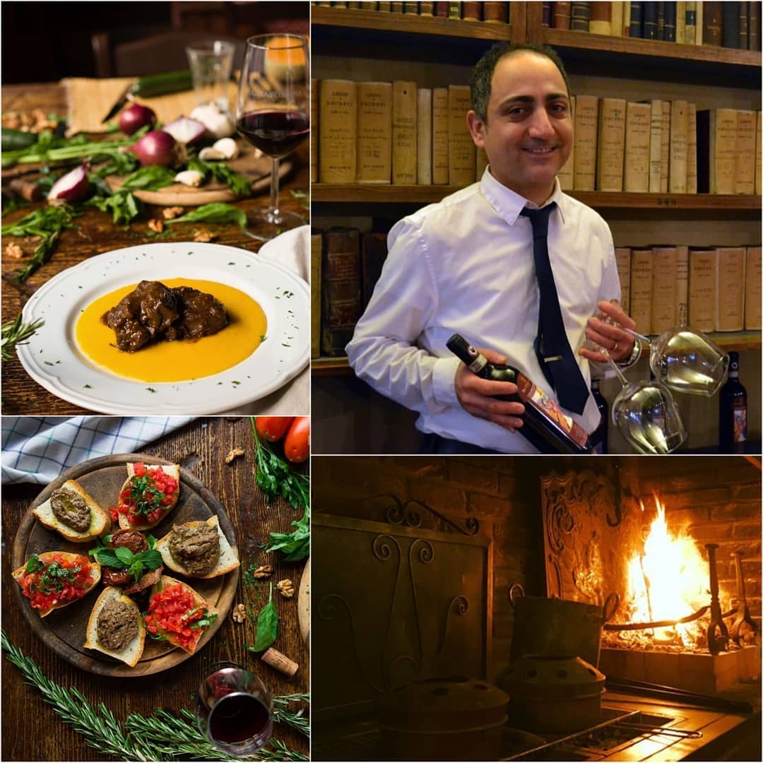 Immagine di copertina del ristorante Trattoria Casa Toscana