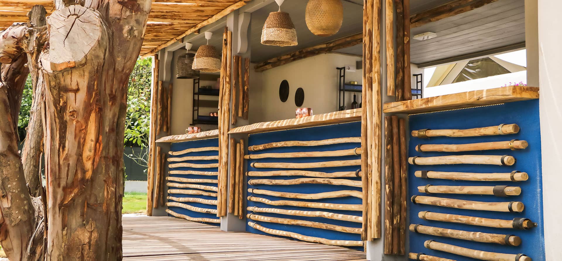 Immagine di copertina del ristorante Procida Glamping Relais