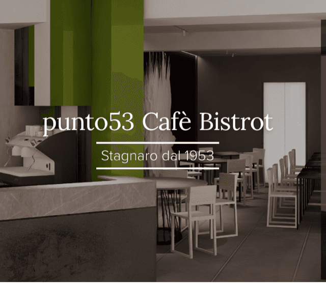 Immagine di copertina del ristorante Punto53 Cafè Bistrot - Stagnaro dal 1953
