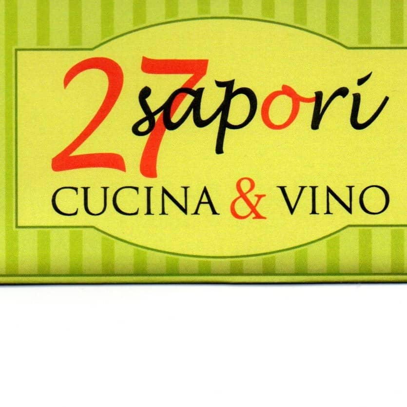 Immagine di copertina del ristorante 27 Sapori Cucina & Vino