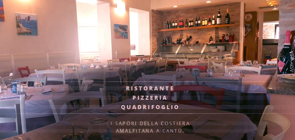 Immagine di copertina del ristorante Ristorante Pizzeria Quadrifoglio