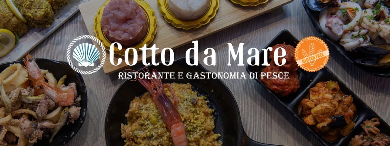 Immagine di copertina del ristorante Cotto da Mare
