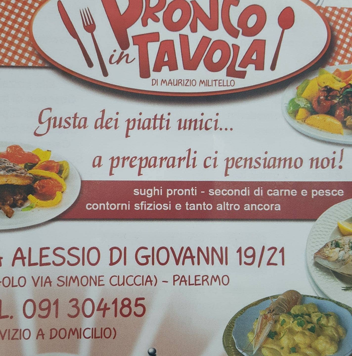 Immagine di copertina del ristorante Pronto a Tavola