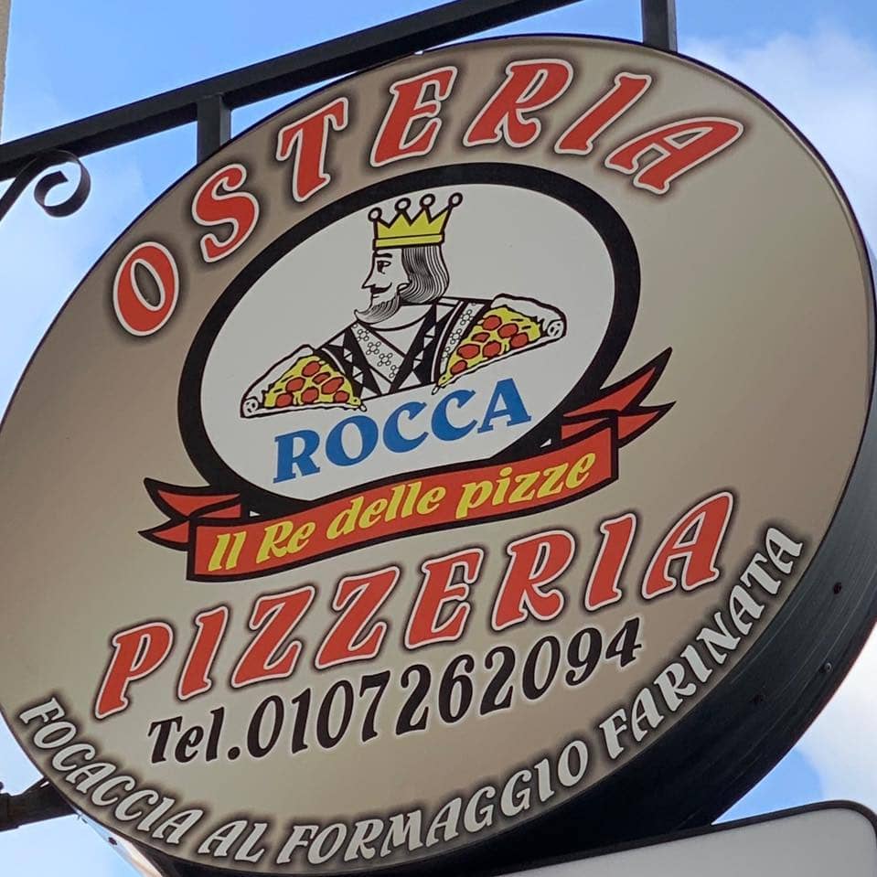 Immagine di copertina del ristorante Osteria Pizzeria Rocca