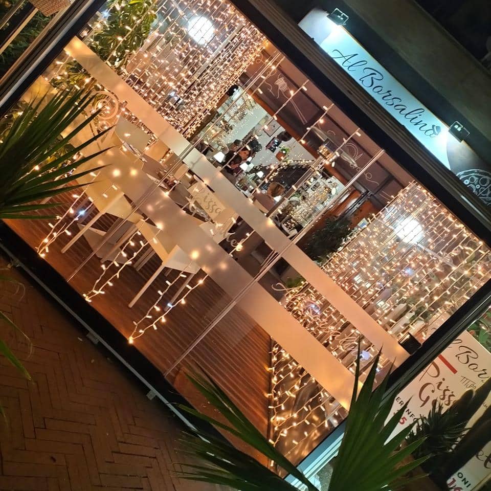 Immagine di copertina del ristorante Al Borsalino Pizzeria Gourmet