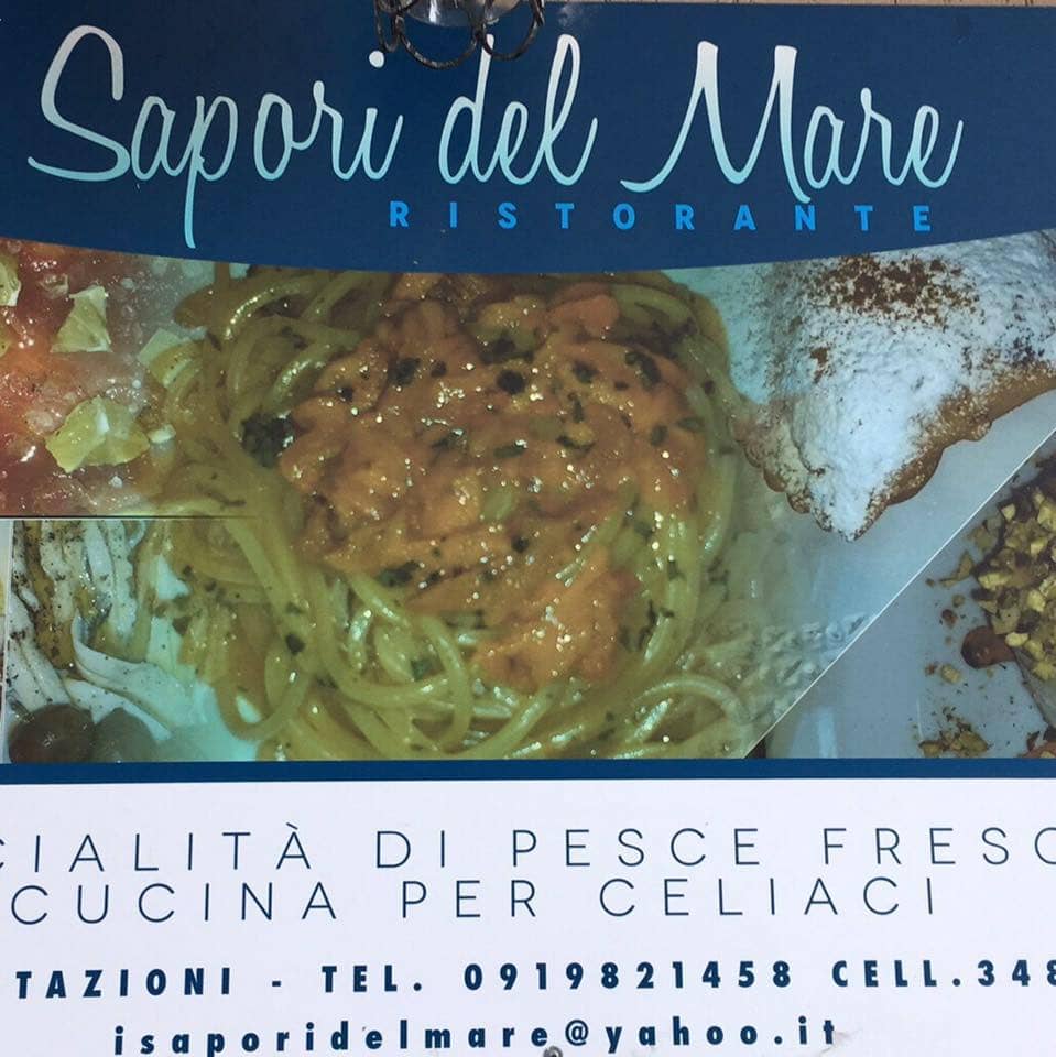 Immagine di copertina del ristorante I Sapori Del Mare