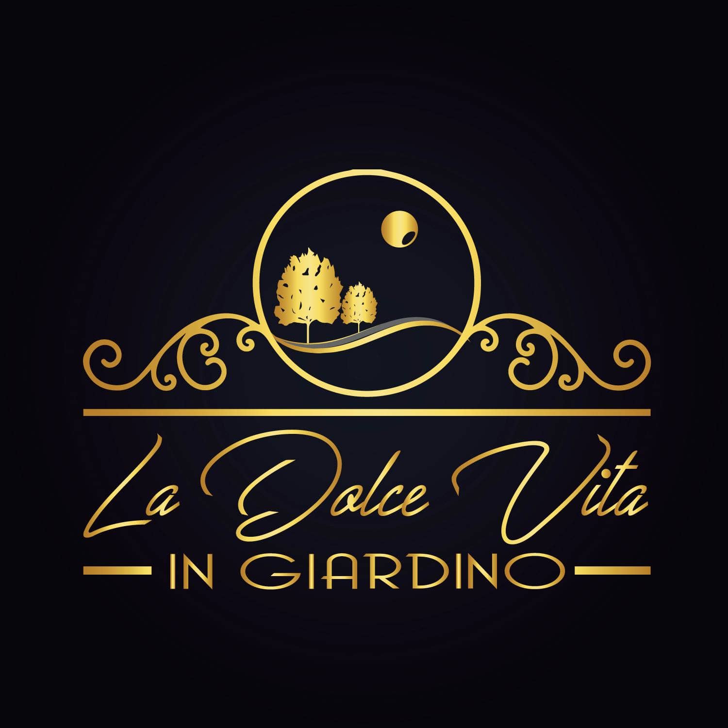 Immagine di copertina del ristorante La Dolce Vita in Giardino