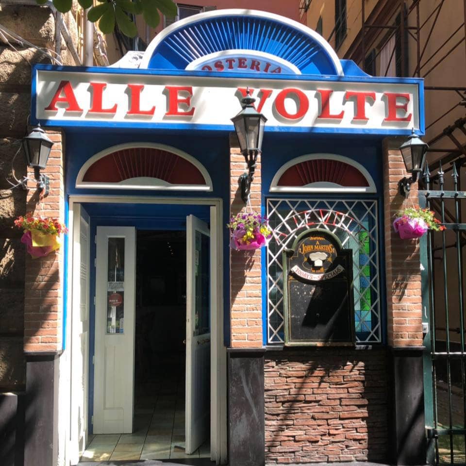 Immagine di copertina del ristorante Alle volte