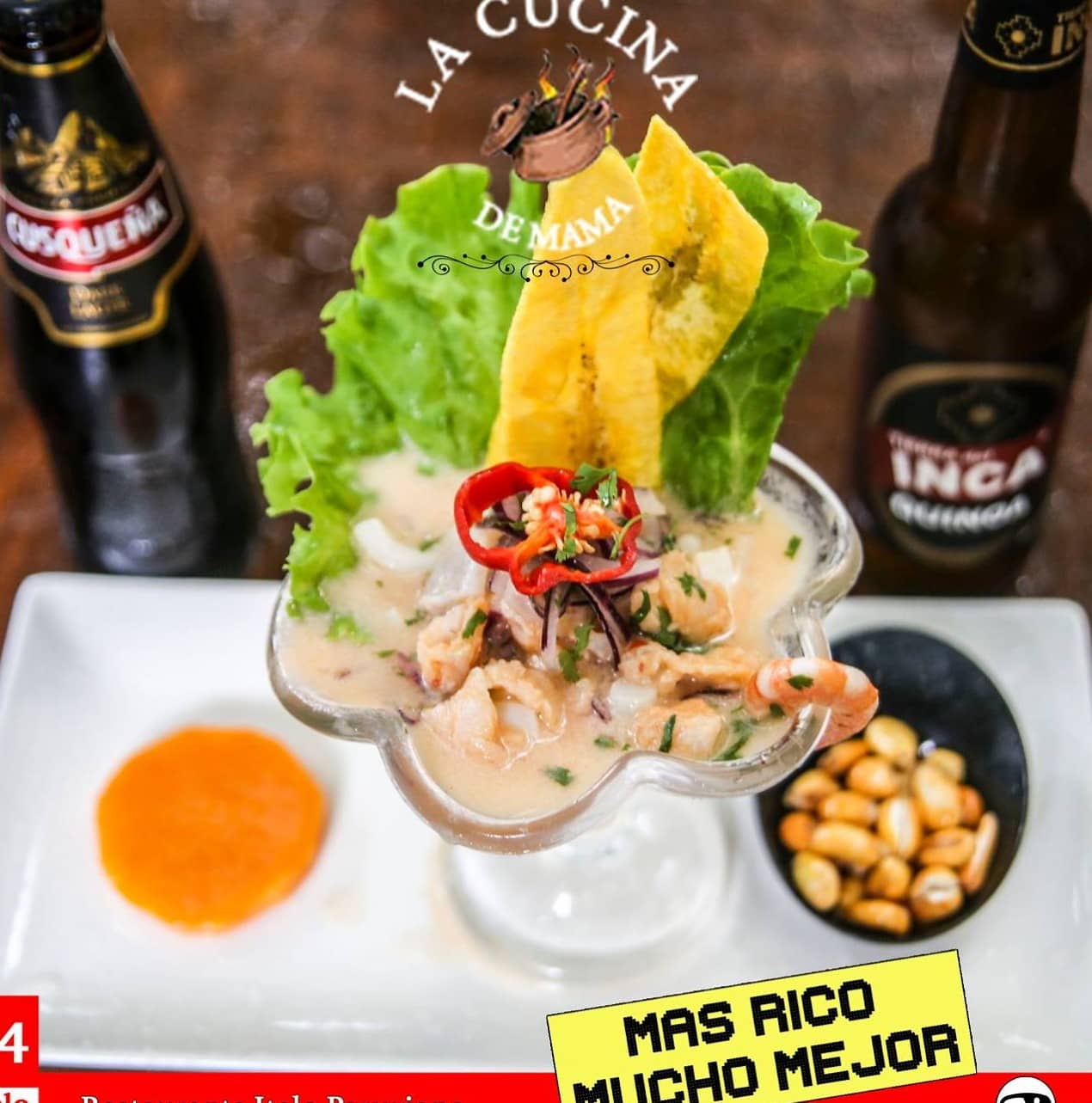 Immagine di copertina del ristorante La Cucina de Mama