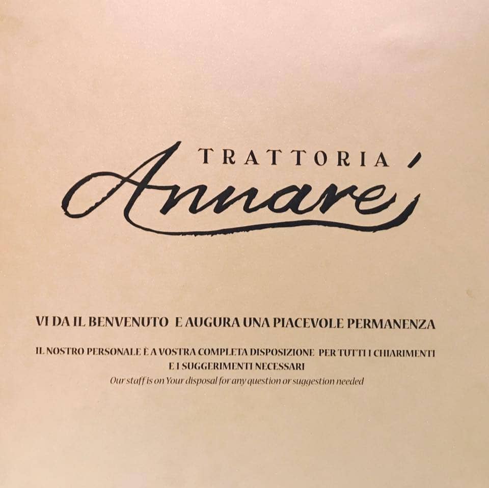 Immagine di copertina del ristorante Annarè
