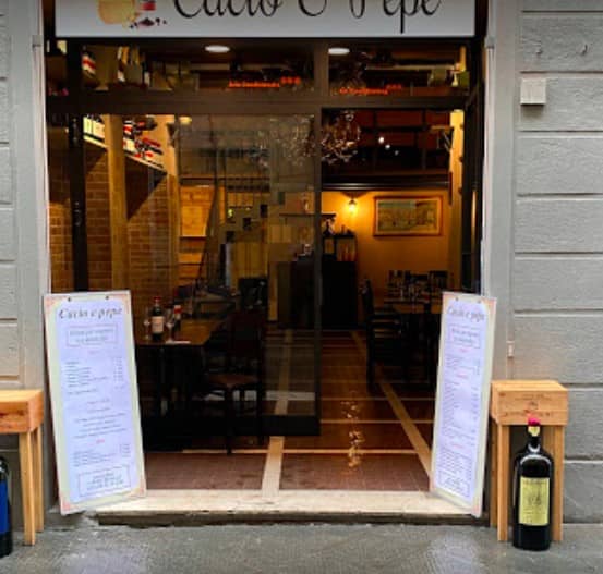 Immagine di copertina del ristorante Cacio & Pepe