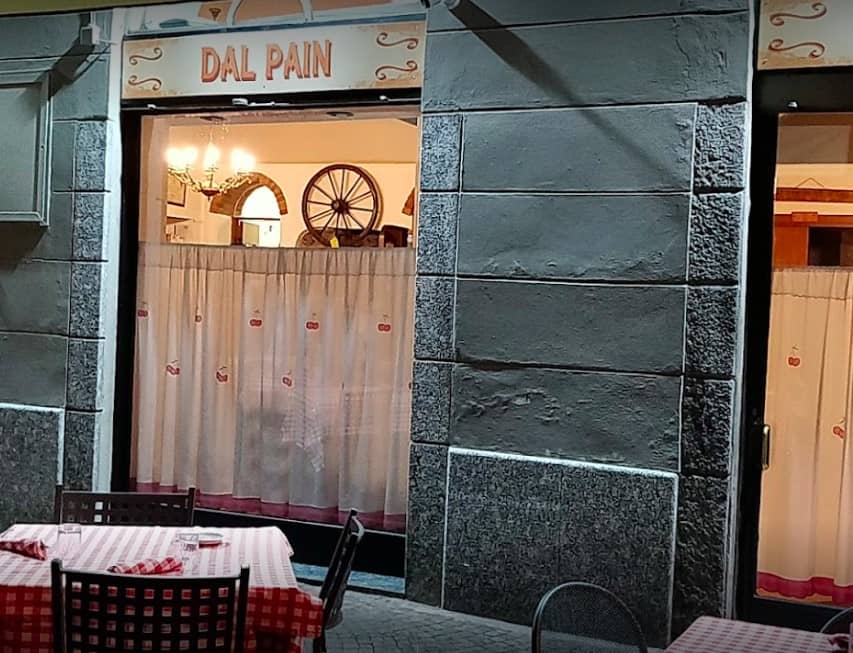 Immagine di copertina del ristorante Osteria dal Pain