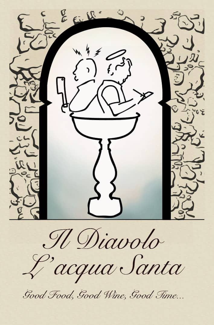 Immagine di copertina del ristorante Il Diavolo l'Acqua Santa