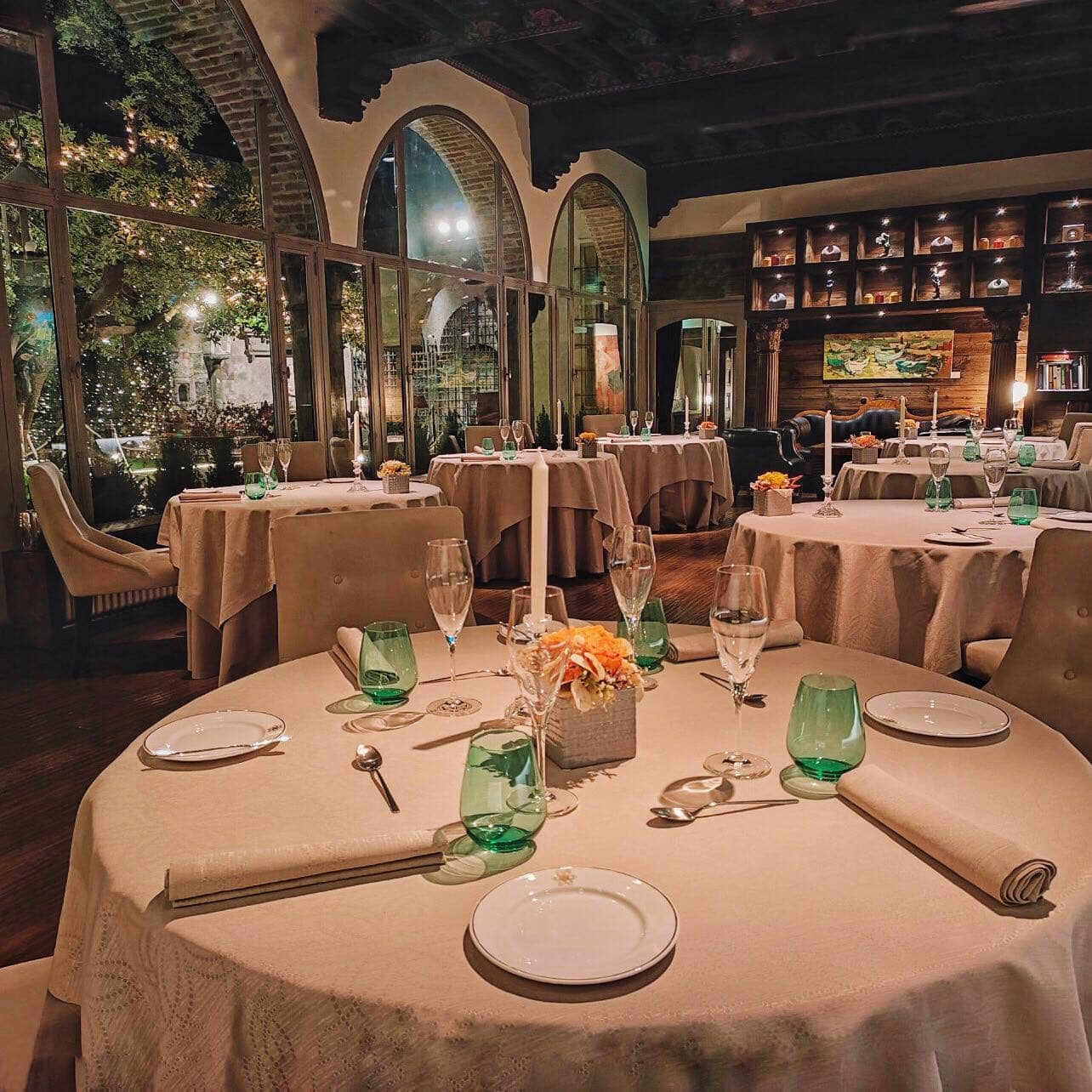 Immagine di copertina del ristorante I Tigli in Theoria