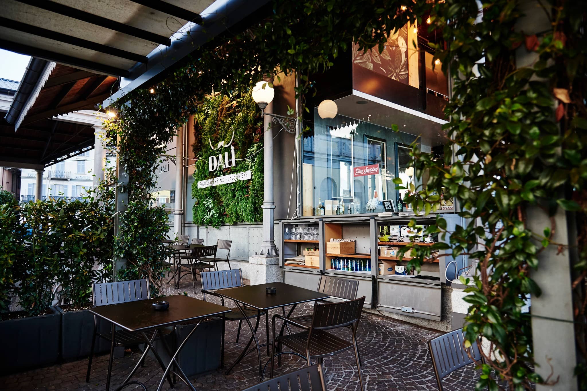 Immagine di copertina del ristorante Dalì - Ristorante Pizzeria Lounge Bar