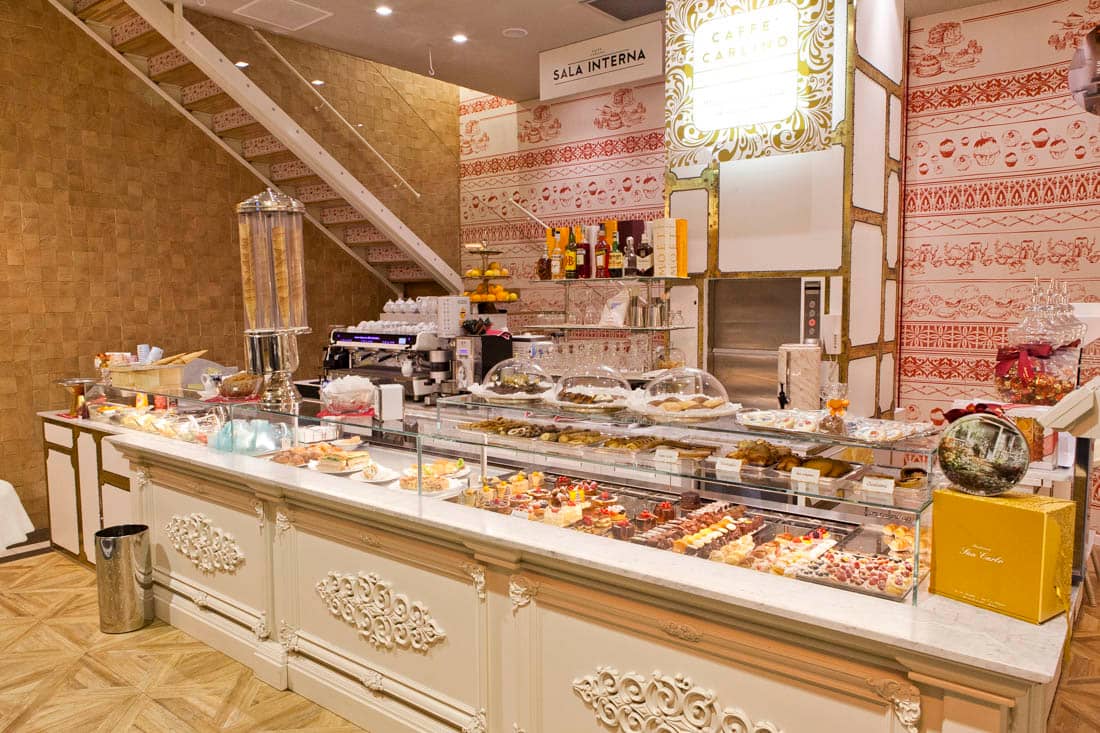 Immagine di copertina del ristorante Caffè Carlino