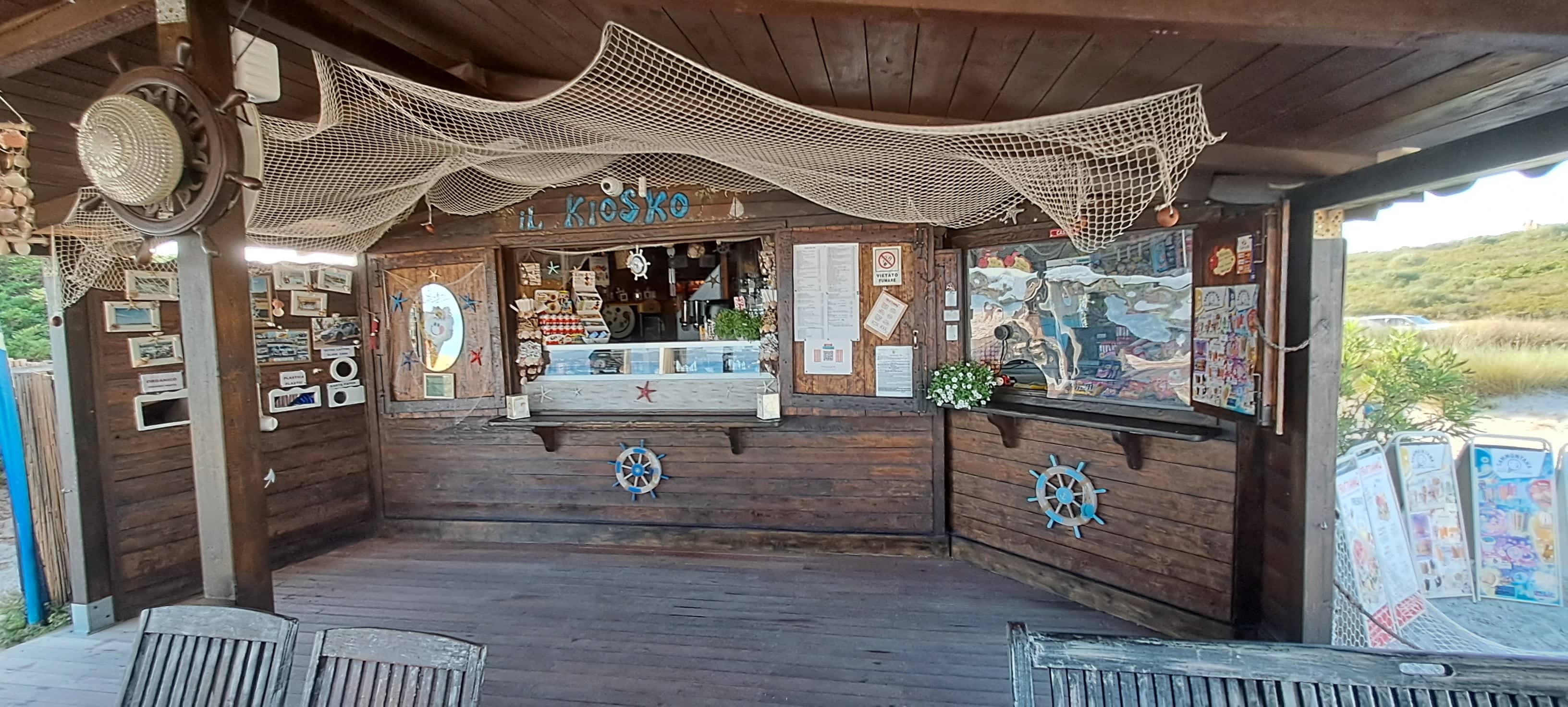 Immagine di copertina del ristorante Il Kiosko Cala Banana