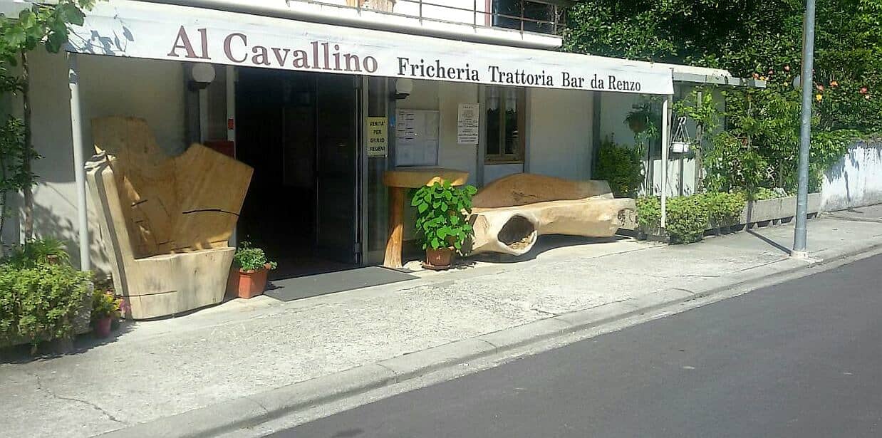 Immagine di copertina del ristorante Trattoria Fricheria al Cavallino