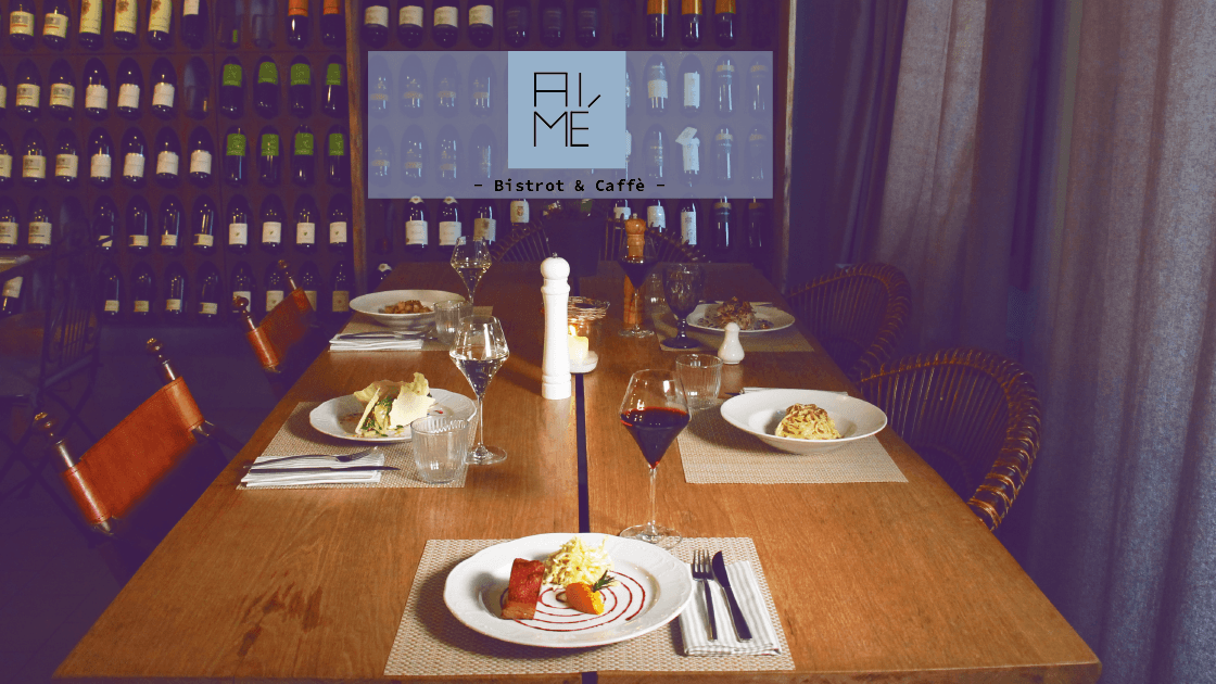 Immagine di copertina del ristorante Aime Bistrot & Caffè