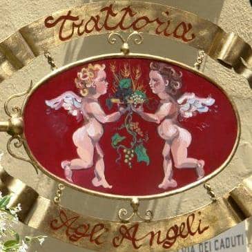 Immagine di copertina del ristorante Locanda agli Angeli