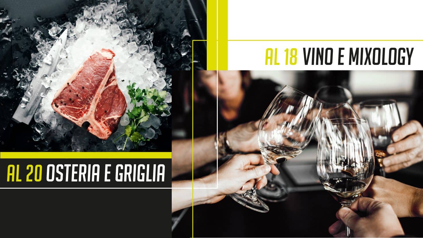 Immagine di copertina del ristorante Magazzini del Grano