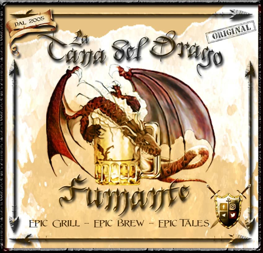 Immagine di copertina del ristorante La Tana del Drago Fumante