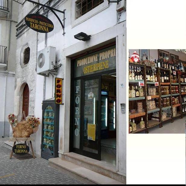 Immagine di copertina del ristorante Forno Taronna
