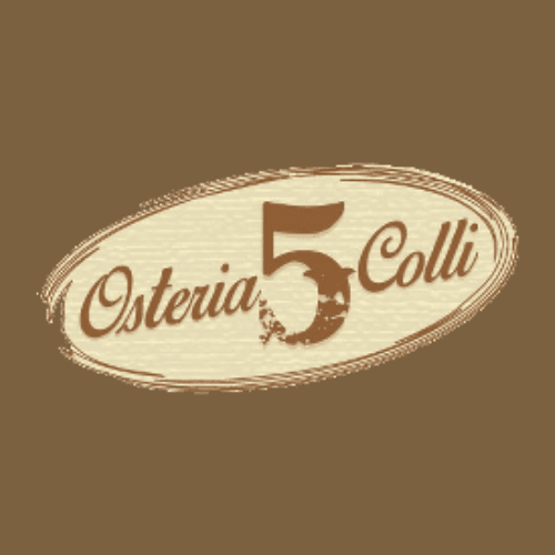 Immagine di copertina del ristorante Osteria Cinque Colli