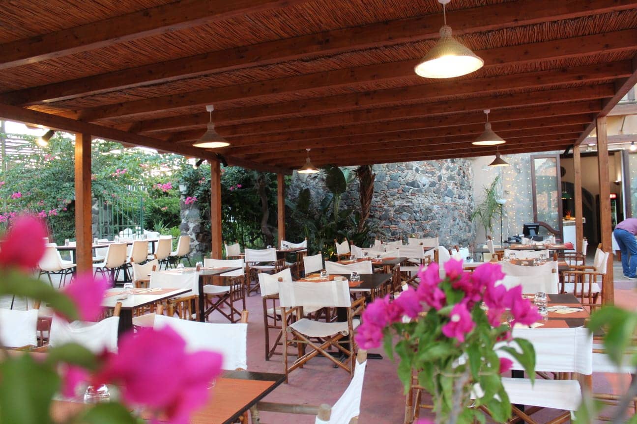 Immagine di copertina del ristorante Il Castello di Vulcano - Ristorante & Pizza a Legna