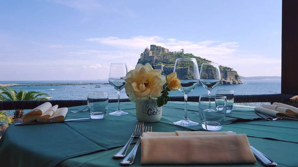 Immagine di copertina del ristorante Cocò Mare