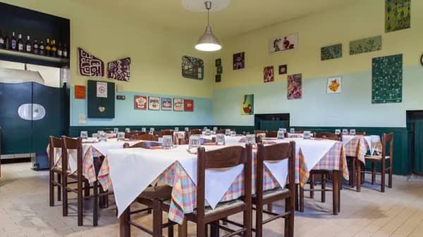 Immagine di copertina del ristorante Trattoria del Frettoloso