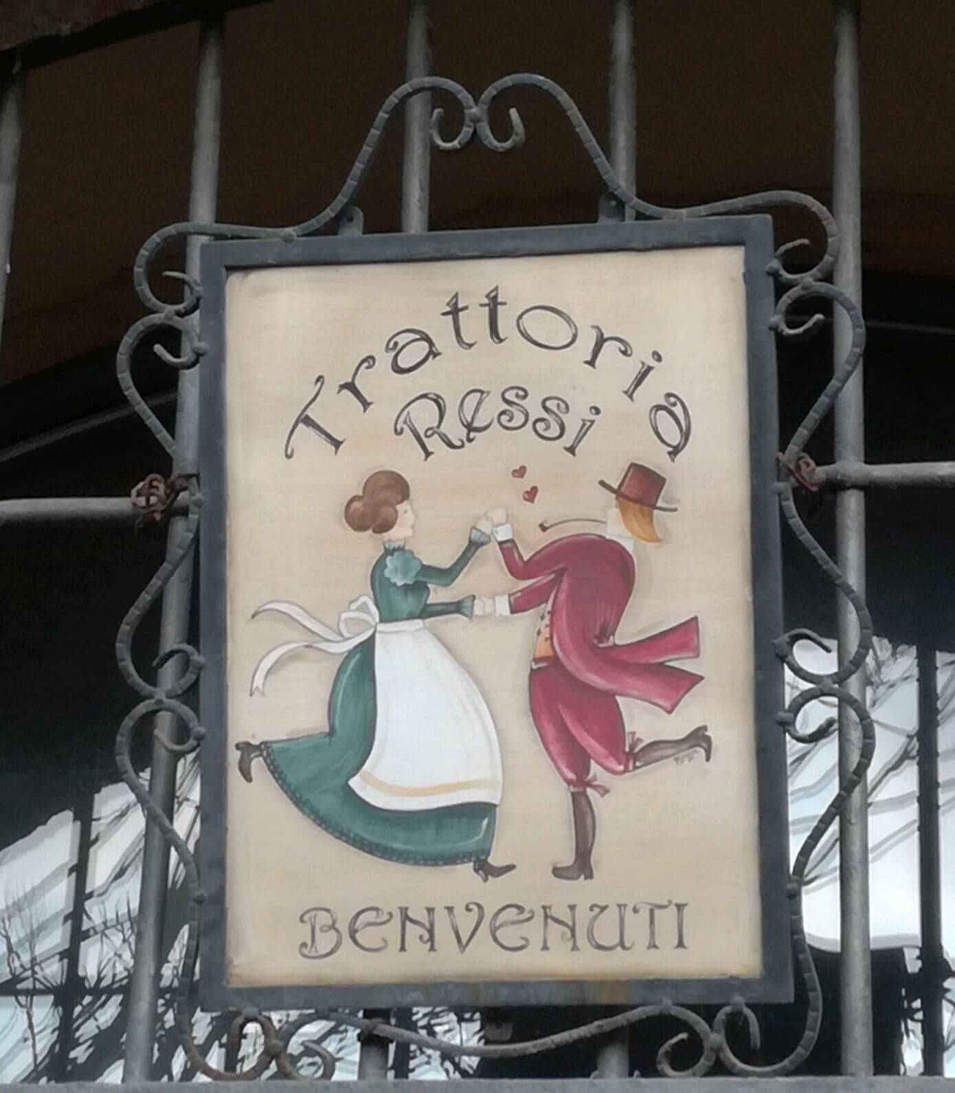 Immagine di copertina del ristorante Trattoria Ressi