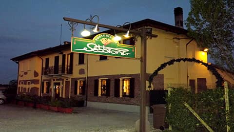 Immagine di copertina del ristorante Antica Posteria dei Sabbioni