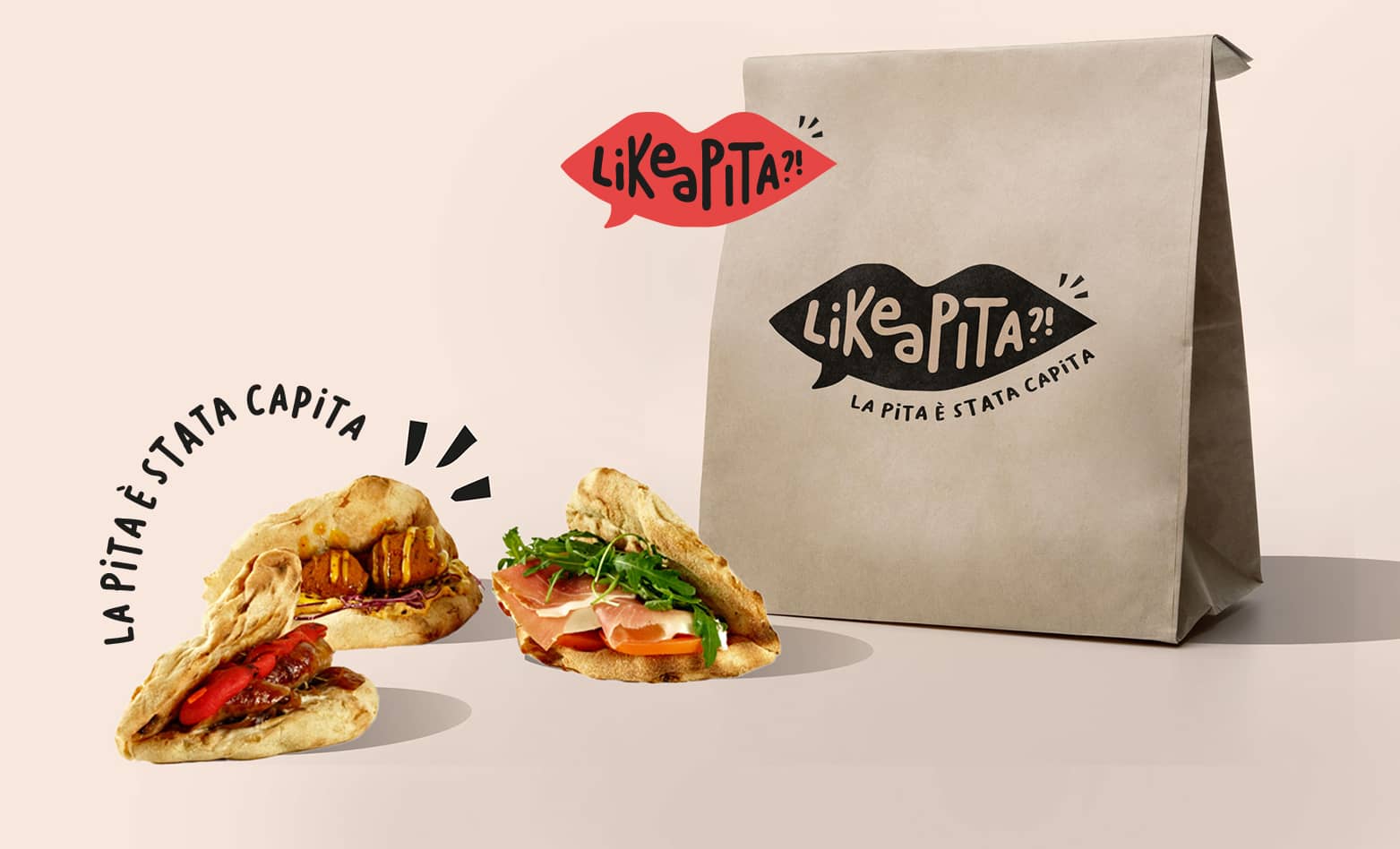Immagine di copertina del ristorante Like a Pita
