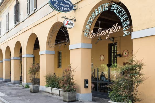 Immagine di copertina del ristorante Lo Scoglio